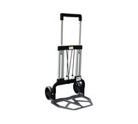 RAVENDO ALU125 Diable pliant Chariot de transport Chariot gerbeur Chariot à main 125 kg