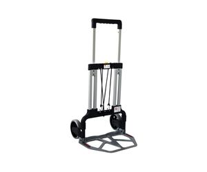 RAVENDO ALU125 Diable pliant Chariot de transport Chariot gerbeur Chariot à main 125 kg