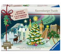 Ravensburger - Calendrier de l'Avent 2025-24 Puzzles de 54 pièces | Adulte et enfant dès 14 ans - Puzzle de qualité supérieur - Calendrier de l'Avent - Attente de Noël