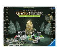 Ravensburger - Calendrier de l'avent GraviTrax -27273-24 Cases Surprises Avant Noël - 62 pièces de Construction - Jeu de Construction - Circuits de Billes - Enfants 8 Ans et Plus -Version française