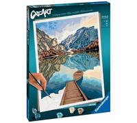 Ravensburger - CreArt grand format 30x40 cm - Lake views - Des 12 ans - 23612