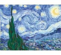 Ravensburger - CreArt Toiles 30x40 cm - Van Gogh - La Nuit étoilée - Loisir créatif - Peinture par numéros - Adulte - Activité détente et créative - Dès 14 Ans - 23915 - Version Internationale