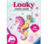 Looky livre de stickers - sirènes