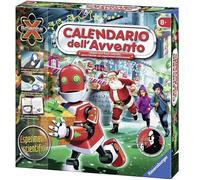 Ravensburger Science X Calendrier De L'Avent Robot Expériences Scientifiques 8+