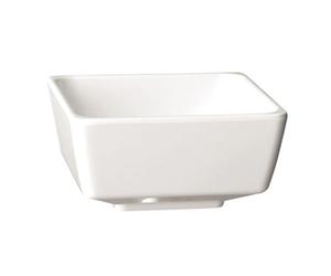 Ravier Blanc Carré Float 190 mm - APS