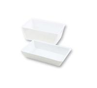 Ravier Plexi B65 385X325X50 mm Noir
