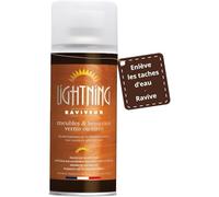 Raviveur Rénovateur Universel meubles et bois 400ML - Nettoyant Sol et bois verni ou ciré LIGHTNING (Flacon)