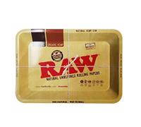 RAW 18608 Mini plateau à roulettes en métal 18 x 12,5 cm