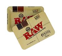RAW Bundle Classic Plateau à Rouler avec Couvercle magnétique | Taille - Mini