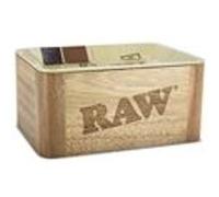 Raw - cache secret box mini raw boîte en bois et plateau pour rouler Neutre G
