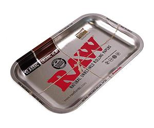 RAW Steel Tray SMALL Tapis de sol en métal 5 mini trays