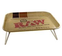 Raw Style années 1970 Plateau à rouler/repas XXL en métal - idéal pour rouler vos cigarettes, vendu par Trendz