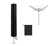 Raweao Grand Housse Sechoir Parapluie Exterieur Imperméable- 180x18x18cm | Oxford, Anti-UV, Résistant aux intempéries et vent, Convient pour Brabantie/Leifheit etendoir linge 3/4/5 Arm