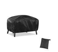 Raweao Housse de barbecue pour Weber, 70 x 47 x 30 cm, petite housse de barbecue pour Weber Q100/Q120/Q1000/Q1200/Q1400, 420D Oxford 420D robuste, résistante aux intempéries, coupe-vent, anti-UV,