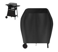 Raweao Housse Plancha Exterieur, 72X56X90cm Bache Barbecue Imperméable Universelle pour Barbecue Grilles, Housse Barbecue Campingaz Oxford 500D Robuste, Noir