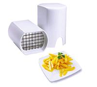 Rawisu Coupe-Frites Bâtonnets de légumes/Fruits Appareils de Cuisine Domestique Coupe-légumes Multifonctionnel pour Coupe-Pommes de Terre