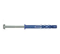 RAWL Cheville universelle longue 14 x 120 mm - 20 pièces - Zinc