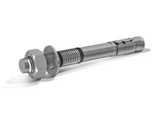RAWL GOUJON D'ANCRAGE INOX A4 OPTION 7 BETON NON FISSURE M 10X95 (BTE 50)
