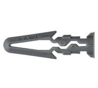 Rawlplug 10 404 plaque de plâtre Plugs (lot de 50) (50 pièces)