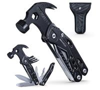 RAXCO Marteau Multifonction, 15 en 1 Outil Multifonction, Idee Cadeau Homme Original, Cadeau Papa Gadget Insolite Utile, Cadeau Anniversaire Homme, Cadeau Fete des Peres