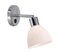 RAY applique murale Métal-Verre Chrome E14 - Nordlux 63191033