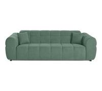 Lisa design canapé droit Ray 3 places - Vert sauge