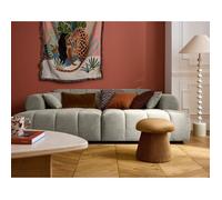 Lisa design Canapé droit Ray 4 places - Gris