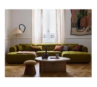 Lisa design Canapé panoramique Ray – Vert