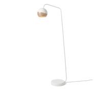 Ray Floor Lamp LED Lampadaire Mater Blanc - 5704794025311