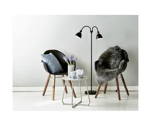 RAY lampadaire Métal Noir E14 - Nordlux 63224003