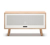 Ray Meuble TV 100 cm Chêne/Blanc