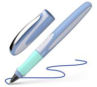 Ray Rollerball Pen (Refillable With Standard Ink Cartridges, Suitable For Right And Left Handed) 1 Piece, Fresh