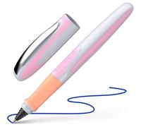 Ray Rollerball Pen (Refillable With Standard Ink Cartridges, Suitable For Right And Left Handed) Pack Of 1, Flora