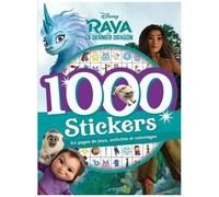 Raya Et Le Dernier Dragon - 1000 Stickers