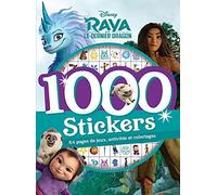 Raya Et Le Dernier Dragon - 1000 Stickers