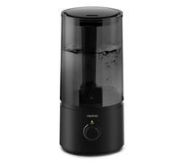 raydrop Humidificateur d'Air Chambre et Bébé 1,7L - Silencieux à Vapeur Froide pour Plantes, Bureau - Ultrasonique, Compact, Sans Filtre, Arrêt Auto, Noir