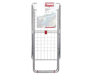 Rayen 0333 Étendoir à linge de 16 mètres d’étendage Pour Sécher le vêtement- stable et pliable, 177x54,5x107,5