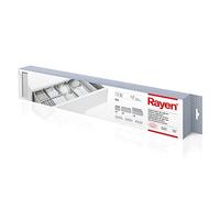 Rayen 2017.11 Organisateur de tiroir Pliable, Gris Clair, (14 x 14 x 10), (14 x 28 x 10), 2 und (28 x 28 x 10) cm