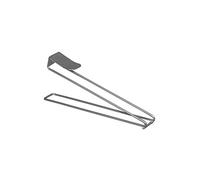 Rayen 2066 Porte Capsule Acier Peint Gris 28x4x8 cm