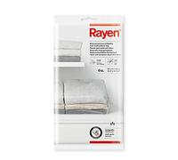 Rayen | 6 Sacs Antimites en Jersey | Polyéthylène Haute Qualité | Protège Les Vêtements | Transparent | 82x40x13 cm | Durables et Pratiques