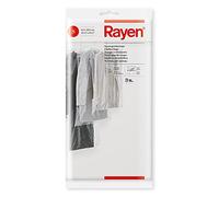 Rayen 6045 Lot de 3 Housses de Robe zippées 100 x 65 cm