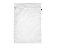 Rayen Filet à linge 6199.01 - Fermeture zippée de sécurité - Lavable en machine - Blanc 55x80 cm