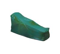 Rayen 6383.20 Housse pour chaise longue de jardin en polyéthylène - sangle d’ajustement - coloris vert - 76 x 72 x 190 cm