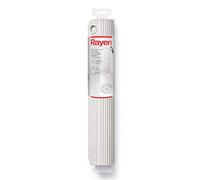 Rayen – Tapis de douche – 100% caoutchouc antidérapant – 50 x 50 cm – Blanc