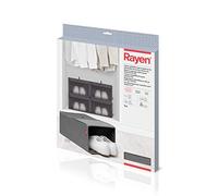Rayen Boîtes à Chaussures empilables 2 U Gris 23 x 34 x 16 cm