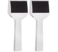 Rayen | Brosse à Laine | Élimine Les Boules et Les conserves | Seulement pour Le matériel de Laine à 100%, Blanc (Lot de 2)