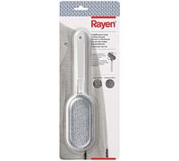 Rayen, Brosse à Linge, Parfait pour Les Poils d’Animaux de Compagnie, Tête pivotante, Toutes Sortes de Surfaces Blanc 33 cm