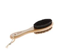 Rayen | Brosse à Linge | Poils 100% Naturels | Brosse à Dépoussiérer | Brosse à Linge avec 2 Faces | pour Tout Type de Tissu, 21x4,90x4,5 cm