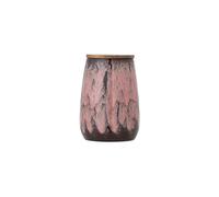 Rayen Cruche avec couvercle , Rose, Grès