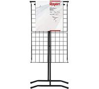 Rayen | Étendoir à Linge à Ailes Pliable, 18 m d'Étendage, 162x57,5x104,5cm | Ailes avec système de blocage pour plus de stabilité, pour l'intérieur et l'extérieur, rangement compact une fois plié